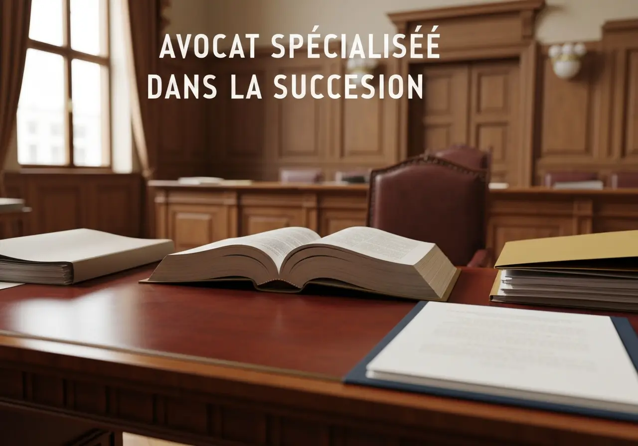 Avocat spécialisé dans la succession : guide 2026 pour protéger vos droits