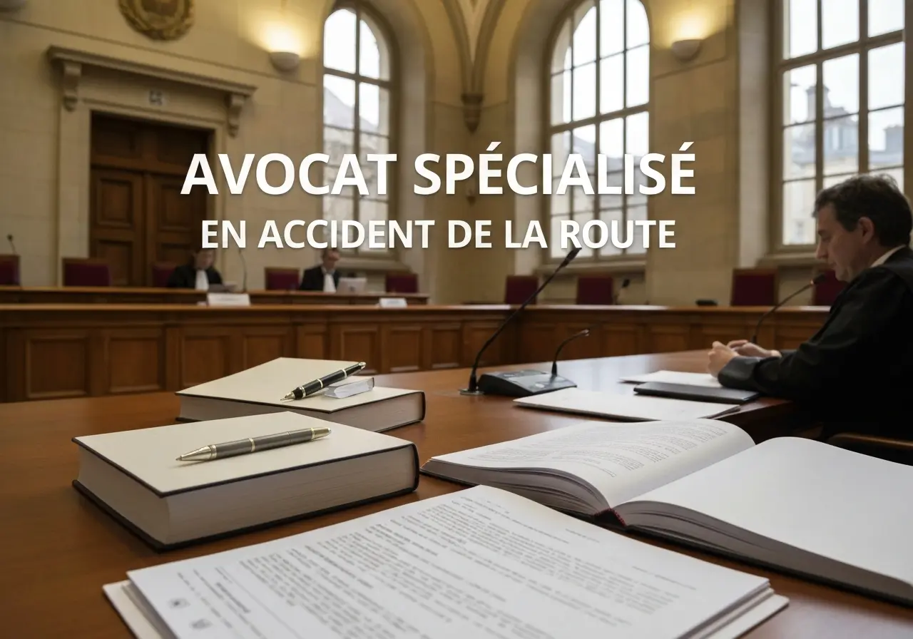 Avocat spécialisé en accident de la route : indemnisation et recours 2026