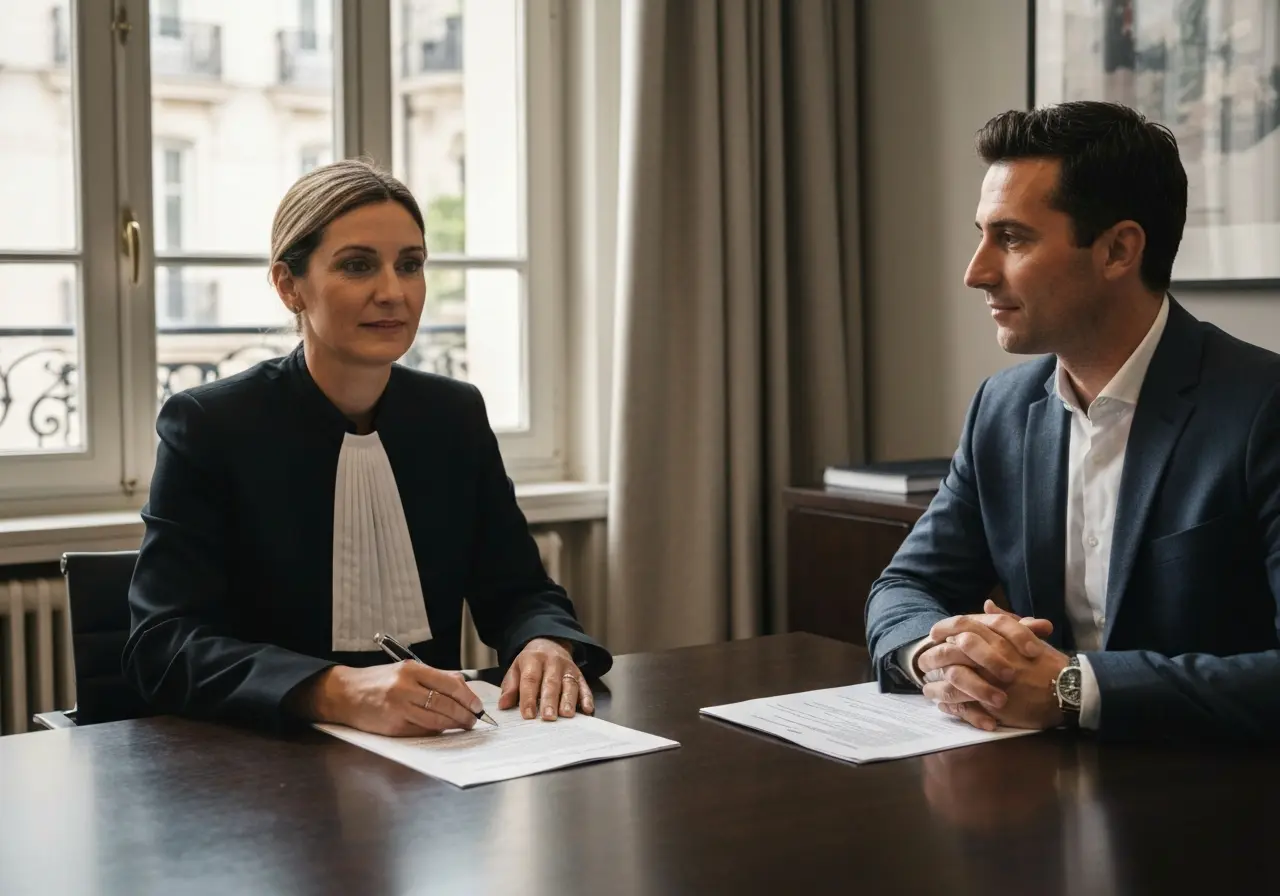 Cabinet Omer Avocat : expertise juridique et défense de vos droits